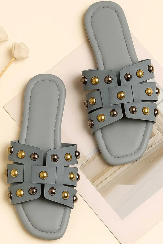 Viva Walk - Novie Flats - Metallic Bloom