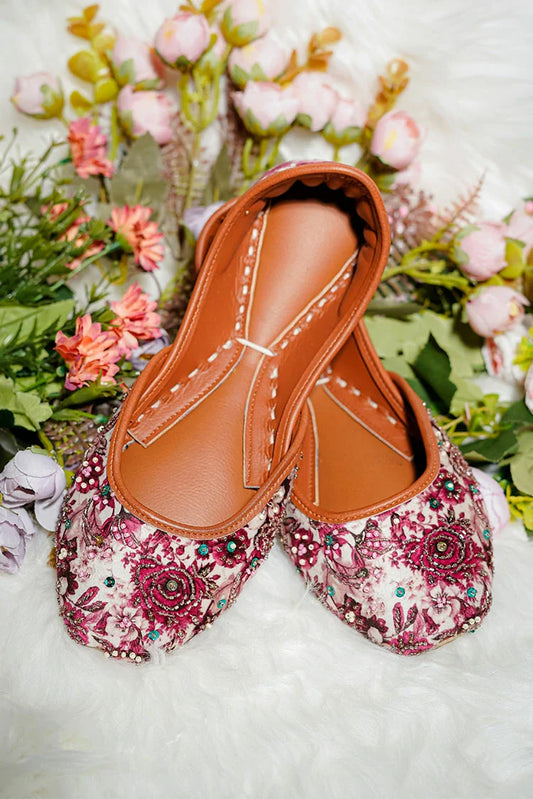Viva Walk - Printed Petals - Rose Heirloom