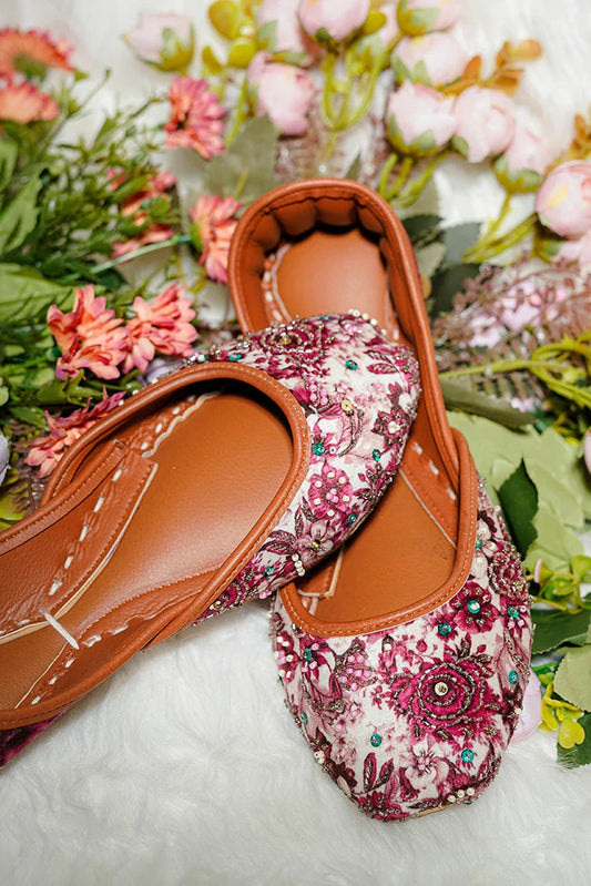 Viva Walk - Printed Petals - Rose Heirloom