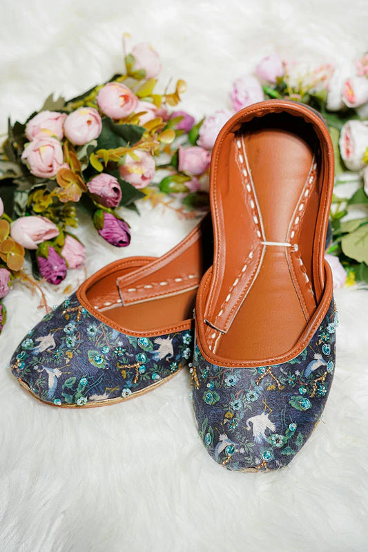 Viva Walk - Printed Petals - Willow Sky