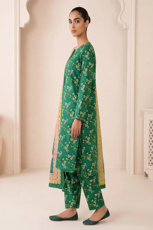 Kleren - Printed Lawn - D-41 - Unstitched