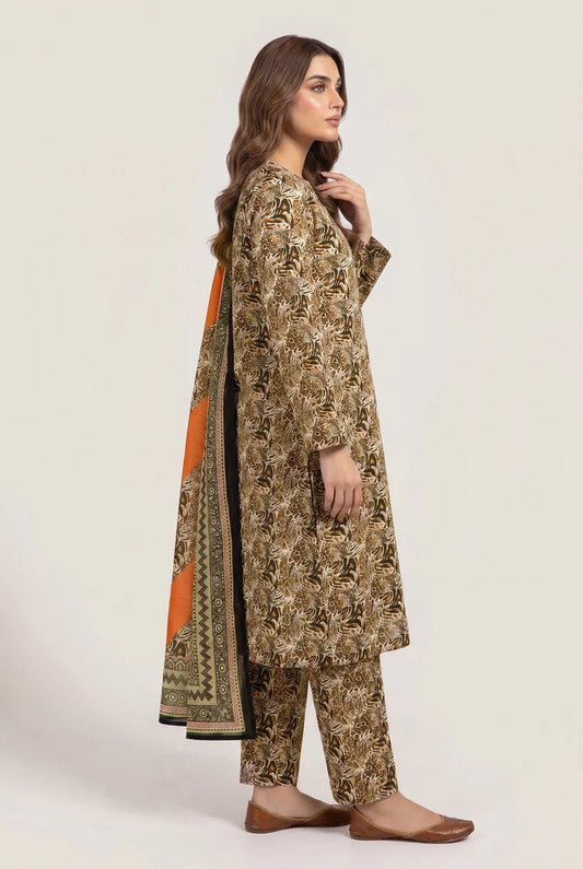 Kleren - Printed Lawn - D-46 - Unstitched
