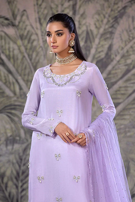 Picture of <!--eo-->Amber Imran - Punkh Luxury Formals - Violet Charm - Available at Raja Sahib