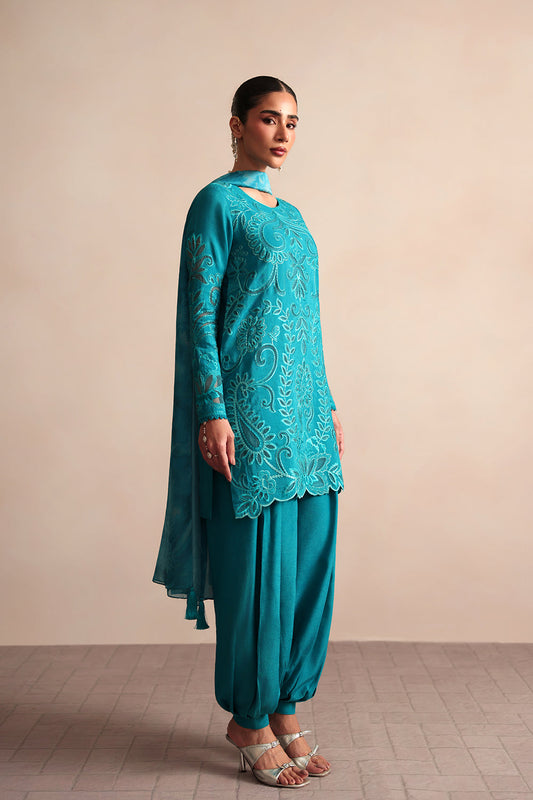 Picture of Saira Rizwan - Lael Silk Edit - VIRELLE-06 - Available at Raja Sahib