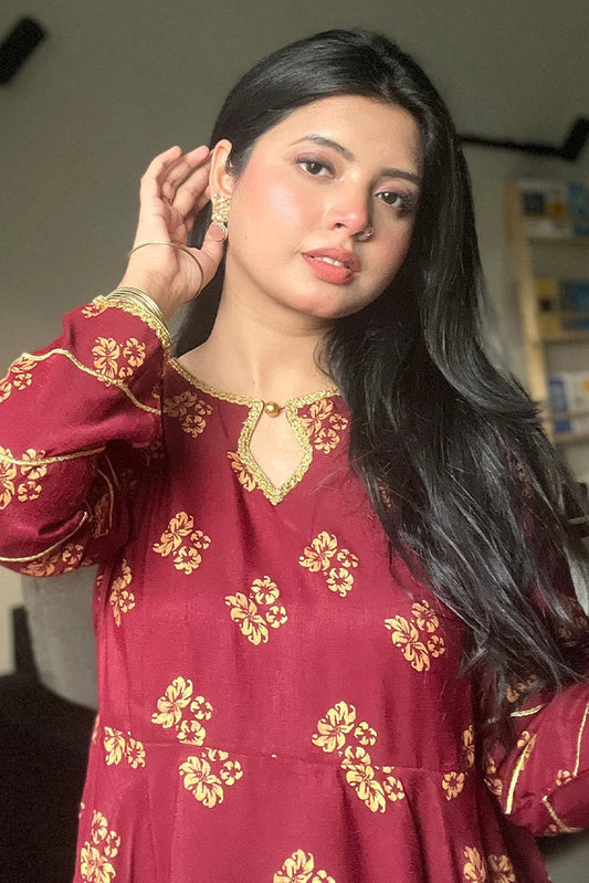 Picture of <!--bov-->Modest - Women's 2 Piece Suit - Liana - Available at Raja Sahib