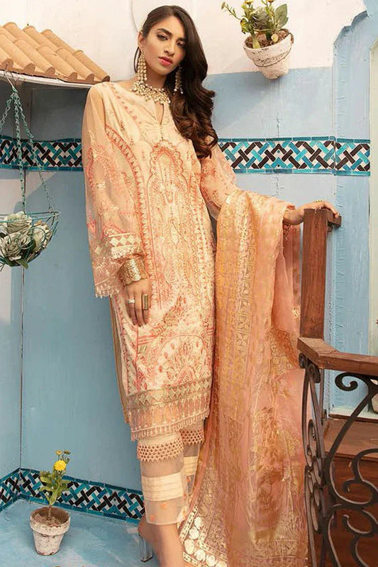 Picture of Muscari - Embroidered Lawn Collection - MLC-05 - Unstitched - Available at Raja Sahib