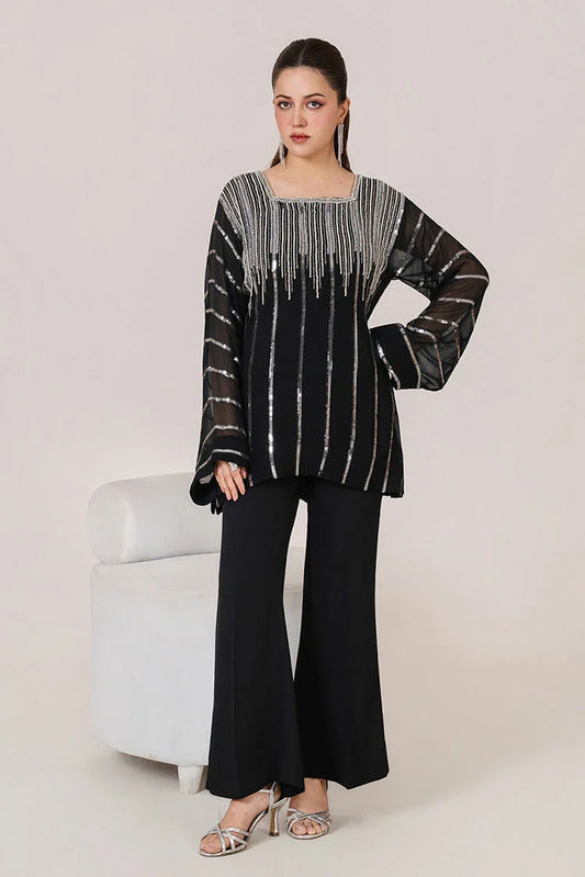 Stitch Vibes - Silver Stardust