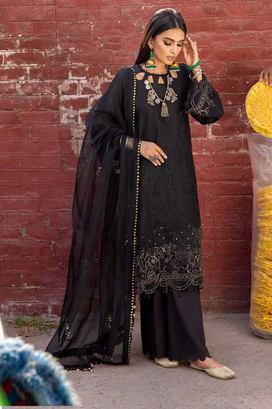 Picture of <!--aif-->Nureh - NS 53 Bazaar Embroidered Lawn Collection Vol 3 - Available at Raja Sahib