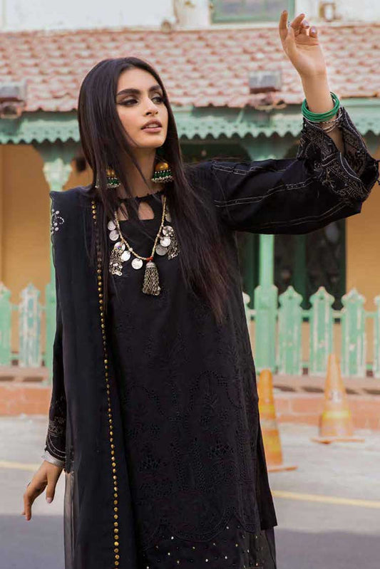 Picture of <!--aif-->Nureh - NS 53 Bazaar Embroidered Lawn Collection Vol 3 - Available at Raja Sahib