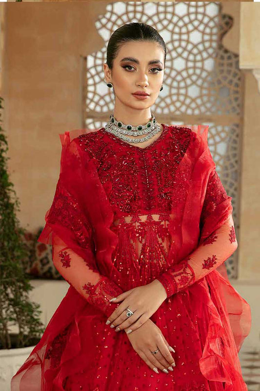 Picture of <!--aie-->Maryam Hussain - 03 Gulaab Marwa Festive Collection Vol 3 - Available at Raja Sahib