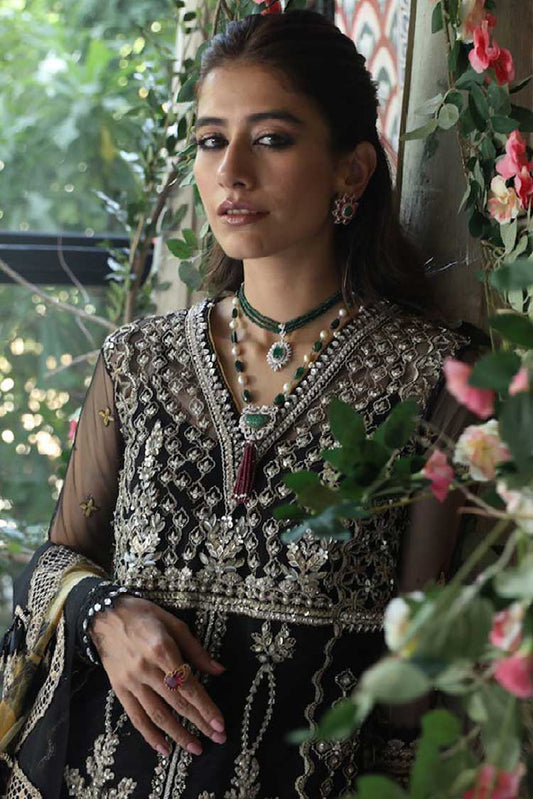 Picture of <!--brw-->Zaha - ZC2 22 02 Sherene Gossamer Autumn Edit Drop 2 - Available at Raja Sahib