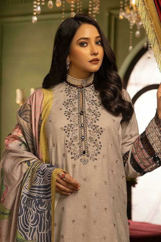 Picture of <!--ww-->Shaista - Design 539 Exclusive Embroidered Peach Collection - Available at Raja Sahib