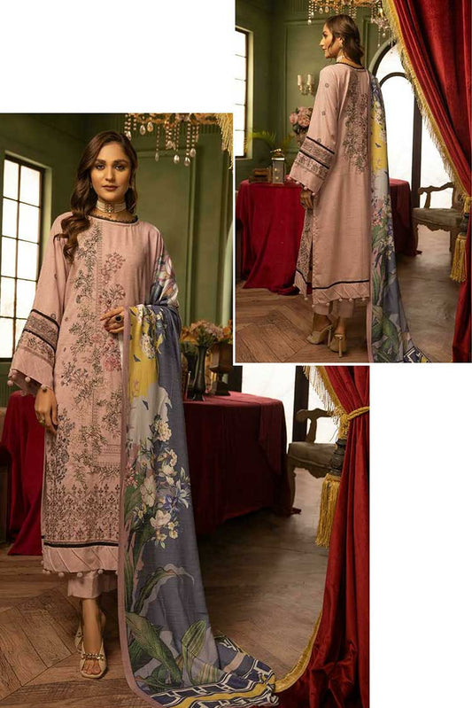 Picture of <!--wv-->Shaista - Design 540 Exclusive Embroidered Peach Collection - Available at Raja Sahib