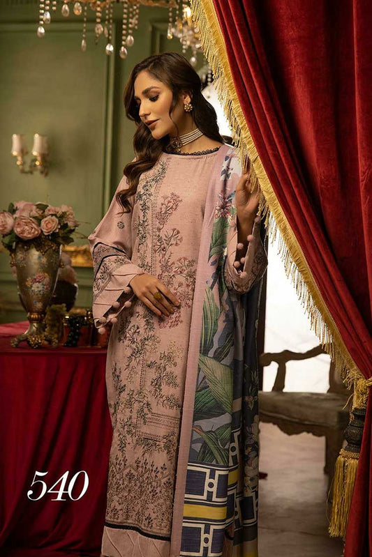 Picture of <!--wv-->Shaista - Design 540 Exclusive Embroidered Peach Collection - Available at Raja Sahib
