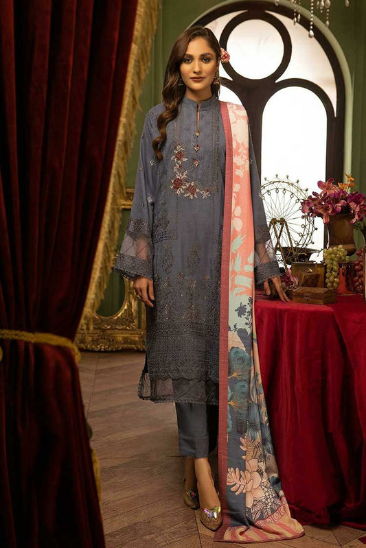 Picture of <!--wu-->Shaista - Design 542 Exclusive Embroidered Peach Collection - Available at Raja Sahib
