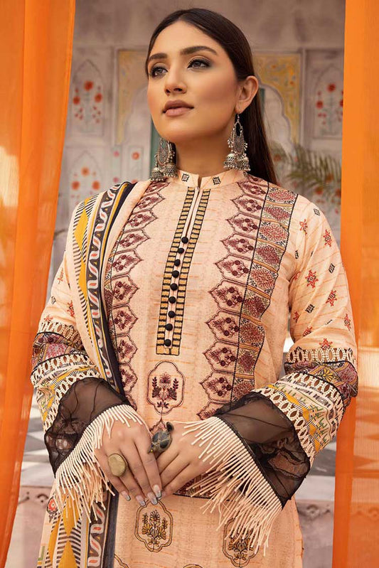 Picture of <!--vw-->Shaista - Design 25 Mehwish Embroidered Lawn Collection - Available at Raja Sahib
