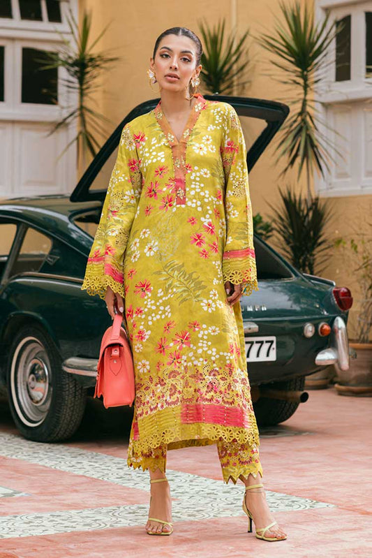 Picture of <!--vk-->Nureh - NU2 116 Ballerina Embroidered Chikankari Viscose 2 Piece Collection Vol 4 - Available at Raja Sahib