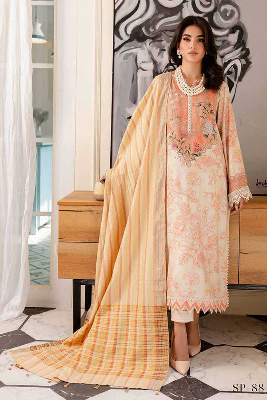 Picture of <!--tt-->Nureh - SP 88 Signature Prints Printed Cotail Collection Vol 7 - Available at Raja Sahib