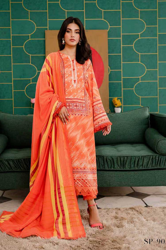 Picture of <!--ts-->Nureh - SP 90 Signature Prints Printed Cotail Collection Vol 7 - Available at Raja Sahib