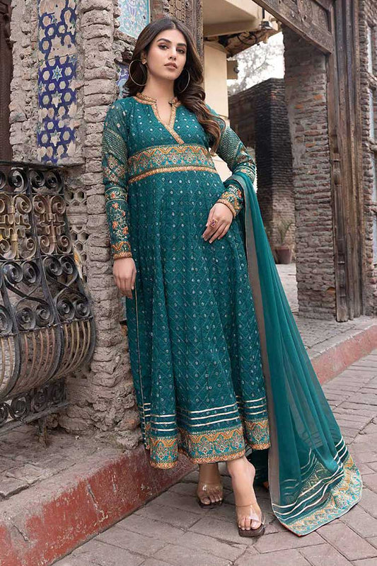 Picture of <!--aia-->Charizma - CLC 01 Aarzo Luxury Fancy Net Chiffon Collection Vol 1 - Available at Raja Sahib