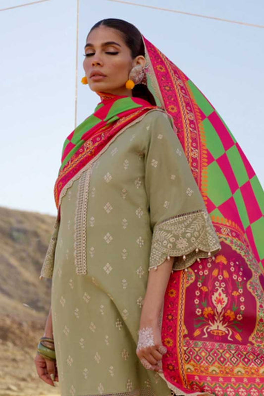 Picture of <!--bka-->Zainab Chottani - 10B Laal’En Luxury Chikankari Collection - Available at Raja Sahib