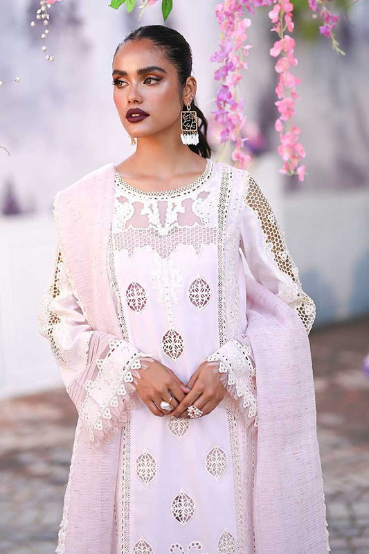 Picture of <!--bjz-->Qalamkar - CF 08 Arzou Chikankari Eid Edit - Available at Raja Sahib