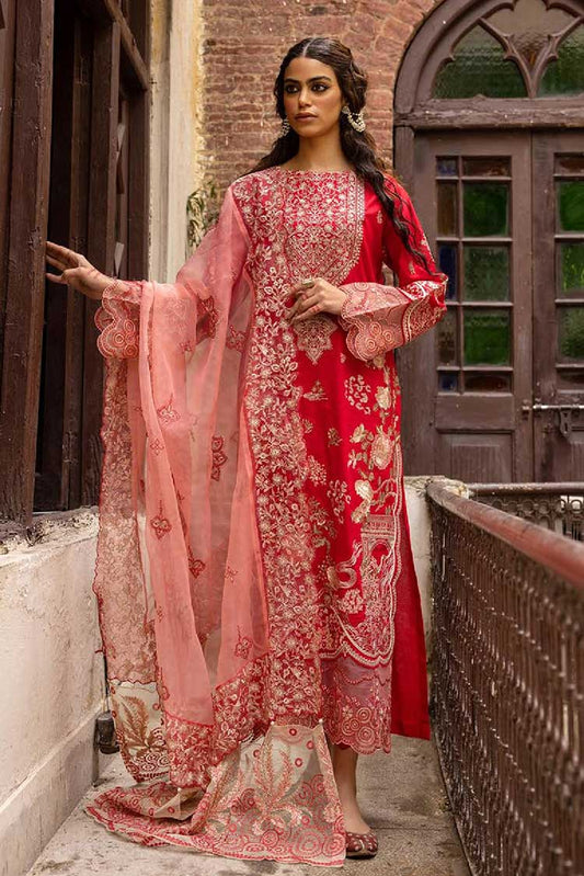 Picture of <!--blu-->Muscari - MPEC 09 Premium Embroidered Collection - Available at Raja Sahib