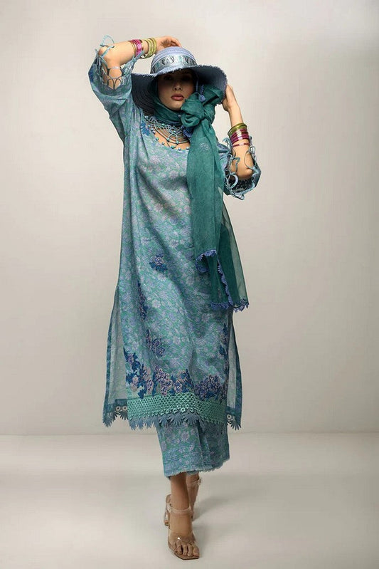 Picture of <!--bzw-->Sobia Nazir - Design 2A Vital Lawn Collection Vol 2 - Available at Raja Sahib