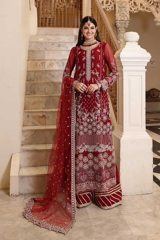 Picture of <!--bzs-->Noor by Saadia Asad - 02 Haleh Noor Formals Handworked Summer Festive Collection - Available at Raja Sahib