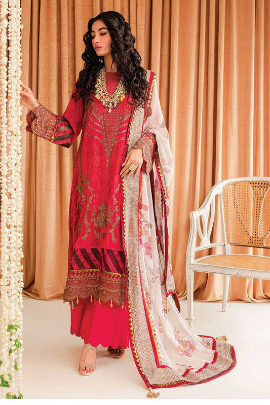 Picture of <!--ahj-->Charizma - VSL 03 Vasal Premium Embroidered Formal Chiffon Collection Vol 1 - Available at Raja Sahib