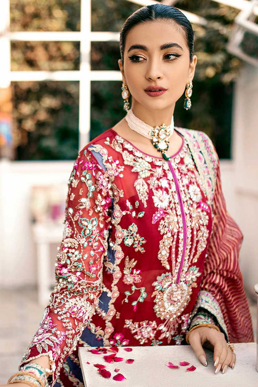 Picture of <!--ahf-->Ezra - 04 Poppy Luxury Wedding Collection - Available at Raja Sahib