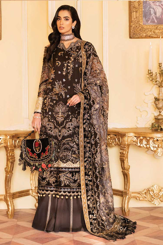 Picture of Nureh - NL 48 The Secret Garden Luxury Formals Series Vol 1 - Available at Raja Sahib