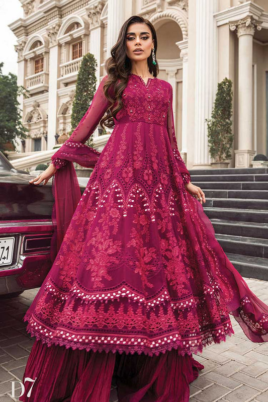 Picture of <!--aha-->Maria B - Design 07 Pure Silk Chiffon Collection - Available at Raja Sahib