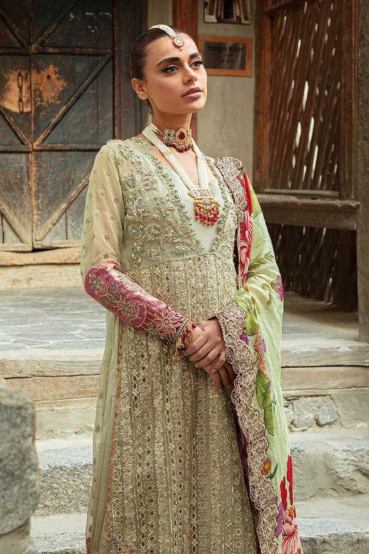 Picture of <!--vg-->Maryam Hussain - MLF23 04 Afsana Marwa 4 Piece Festive Collection - Available at Raja Sahib