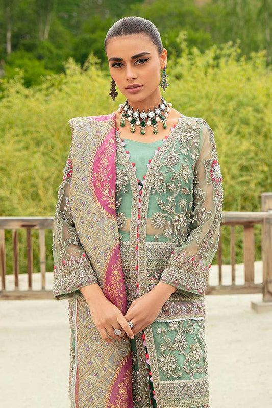 Picture of <!--vf-->Maryam Hussain - MLF23 07 Dastaan Marwa 4 Piece Festive Collection - Available at Raja Sahib