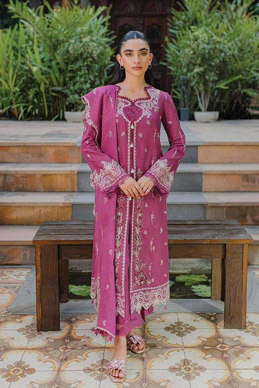 Picture of <!--afs-->Qalamkar - WL 03 Sera Qline Linen Collection - Available at Raja Sahib