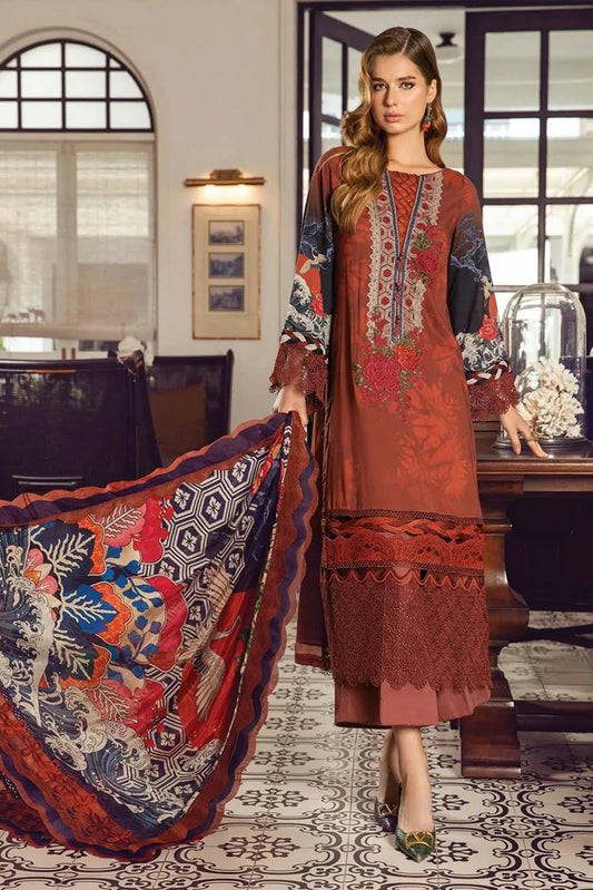 Maria B - M Prints Fall Edit - Design 2A - Unstitched