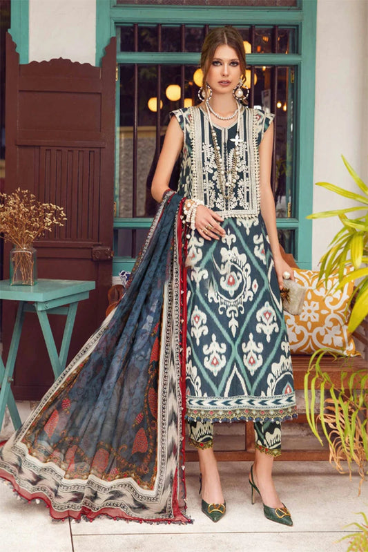Maria B - M Prints Fall Edit - Design 4B - Unstitched