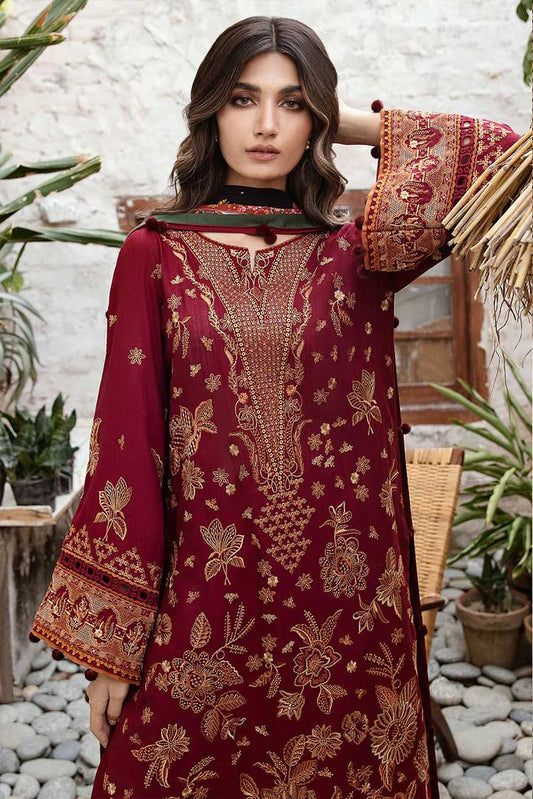 Picture of <!--ub-->Jazmin - Design 08 Iris Fall Winter Collection - Available at Raja Sahib