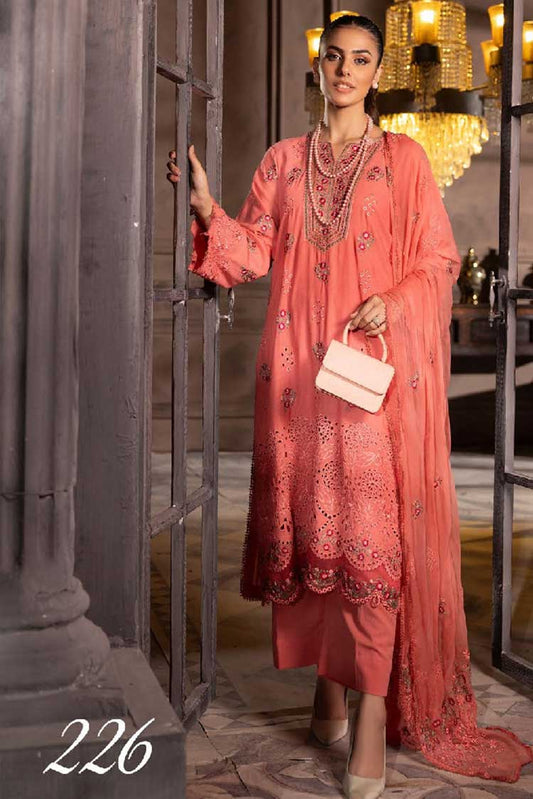 Picture of <!--bji-->Shaista - Design 226 Premium Embroidered Karandi Collection - Available at Raja Sahib