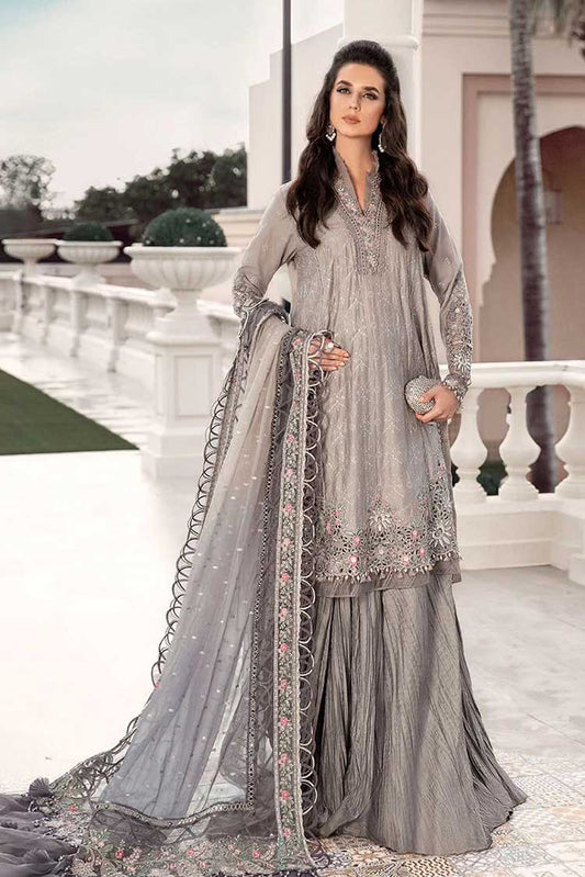 Picture of <!--afo-->Maria B - CST 07 07 Sateen Fall Collection - Available at Raja Sahib