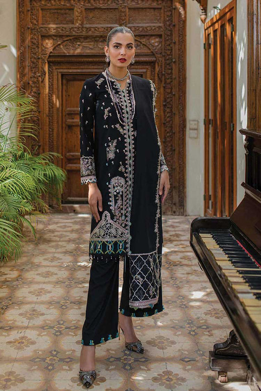 Picture of <!--afm-->Qalamkar - SC 03 Fallon Luxury Winter Collection - Available at Raja Sahib