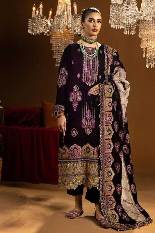 Picture of <!--tf-->Shaista - Design 272 Velvet Collection - Available at Raja Sahib