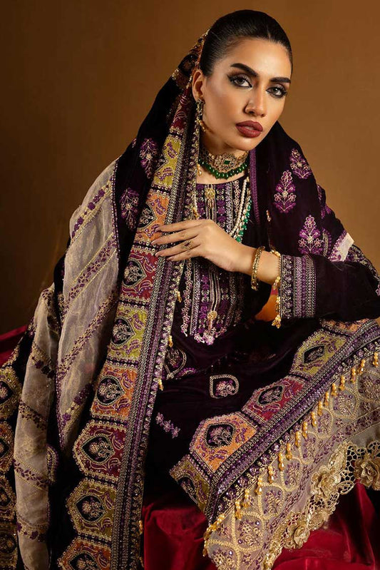 Picture of <!--tf-->Shaista - Design 272 Velvet Collection - Available at Raja Sahib