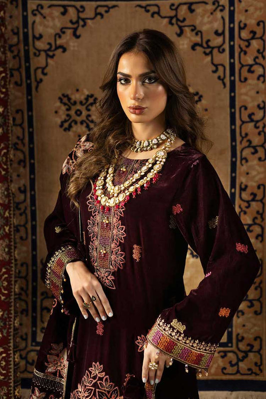 Picture of <!--te-->Shaista - Design 274 Velvet Collection - Available at Raja Sahib