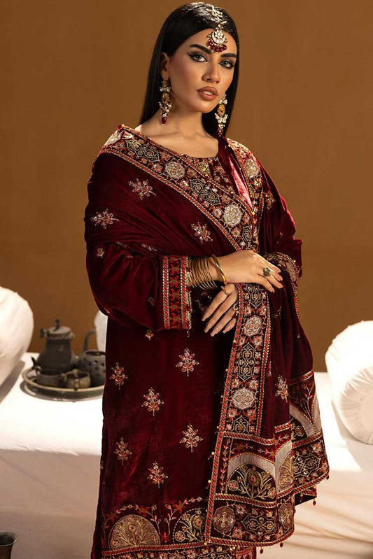 Picture of <!--tc-->Shaista - Design 279 Velvet Collection - Available at Raja Sahib