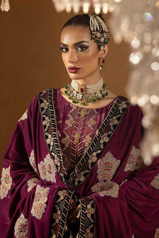 Picture of <!--tb-->Shaista - Design 281 Velvet Collection - Available at Raja Sahib