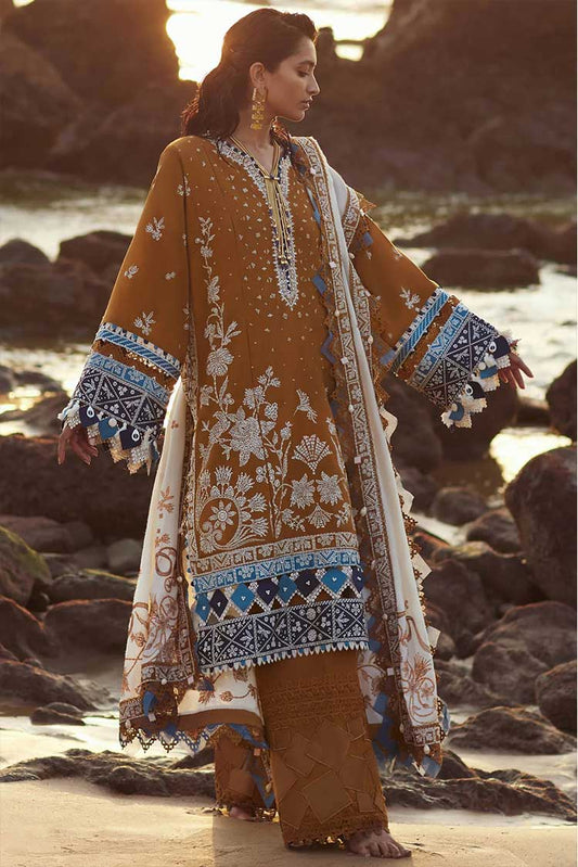Picture of <!--afe-->Elan - EW 23 04 Mirzeta Winter Collection - Available at Raja Sahib
