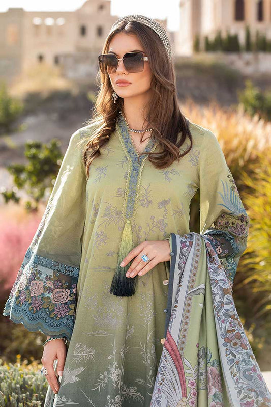 Picture of <!--afc-->Maria B - M 2007 A M Prints Winter Edition - Available at Raja Sahib