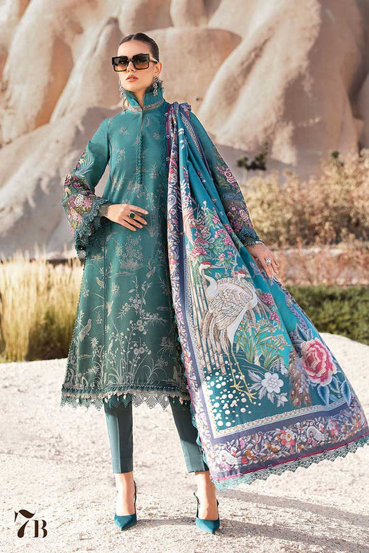 Picture of <!--afb-->Maria B - M 2007 B M Prints Winter Edition - Available at Raja Sahib